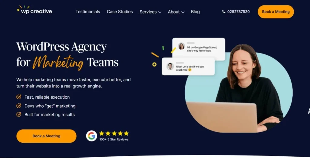 wp cretive SEO Agencies in Perth