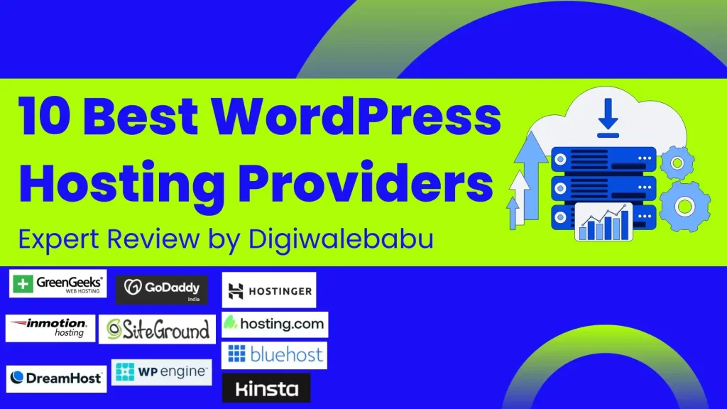 10 Best WordPress Hosting Providers