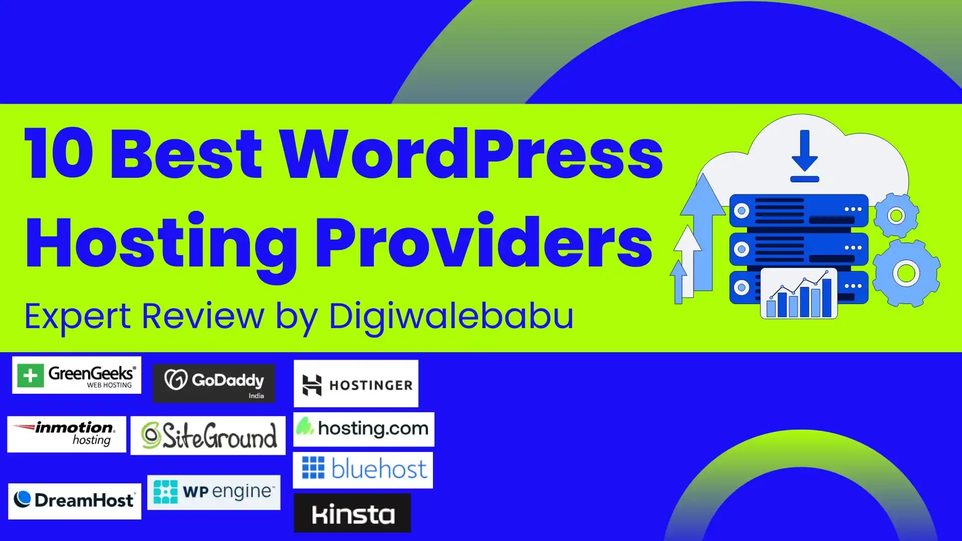 10 Best WordPress Hosting Providers
