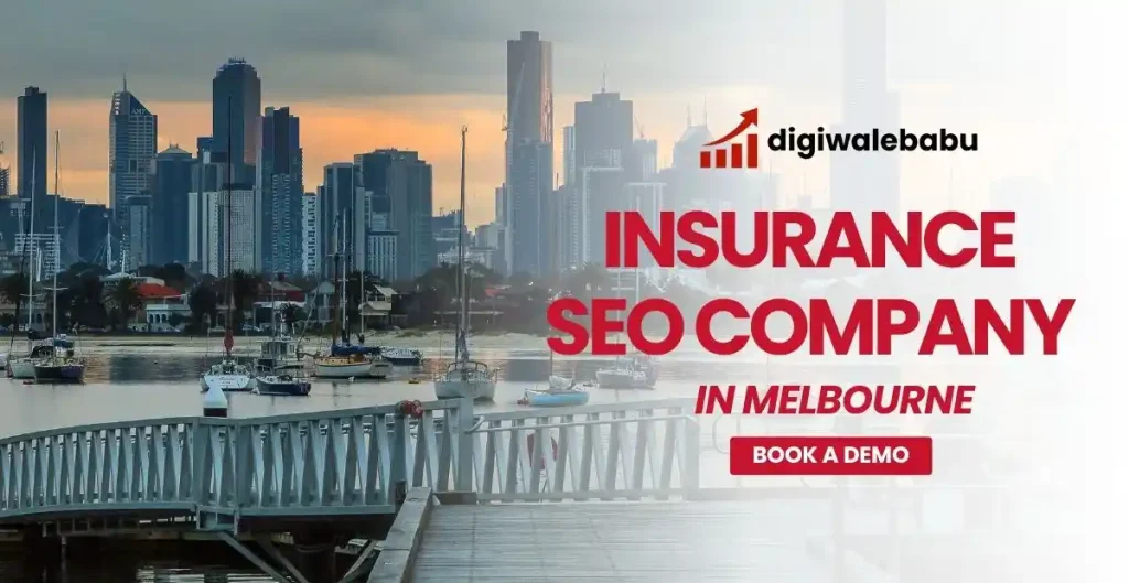 Insurance SEO Company in Melbourne