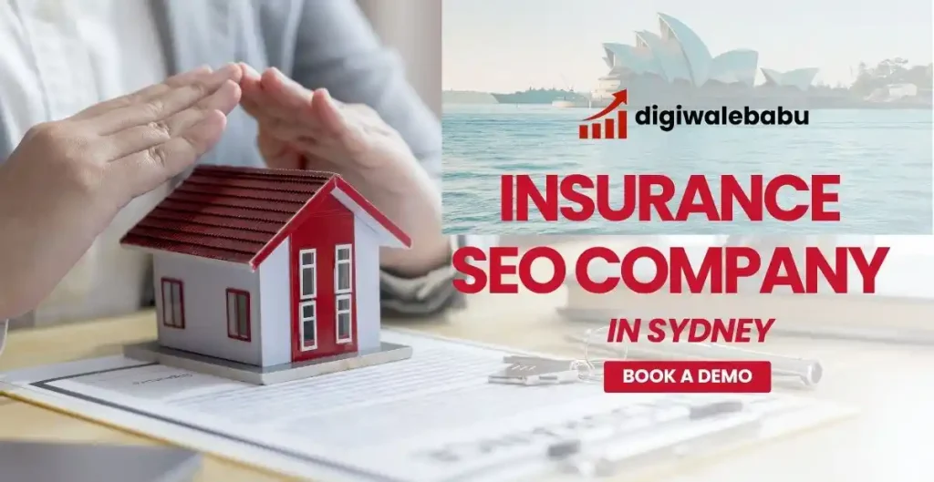 Insurance SEO Company in Sydney