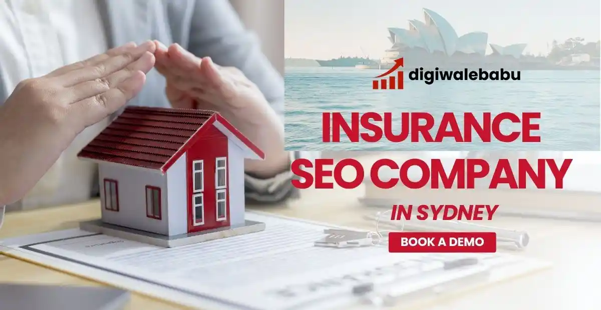 Insurance SEO Company in Sydney