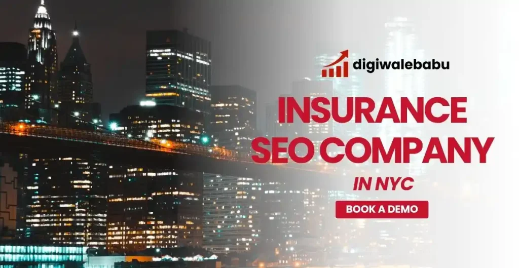 Insurance SEO Company in new york